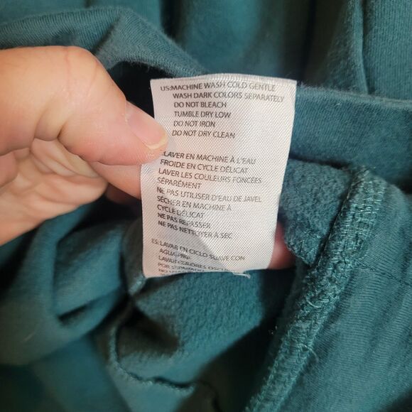 Fox Racing Cowl Neck Sweatshirt Women's Sz Small Green Casual Motorsport Outdoor - Picture 10 of 12